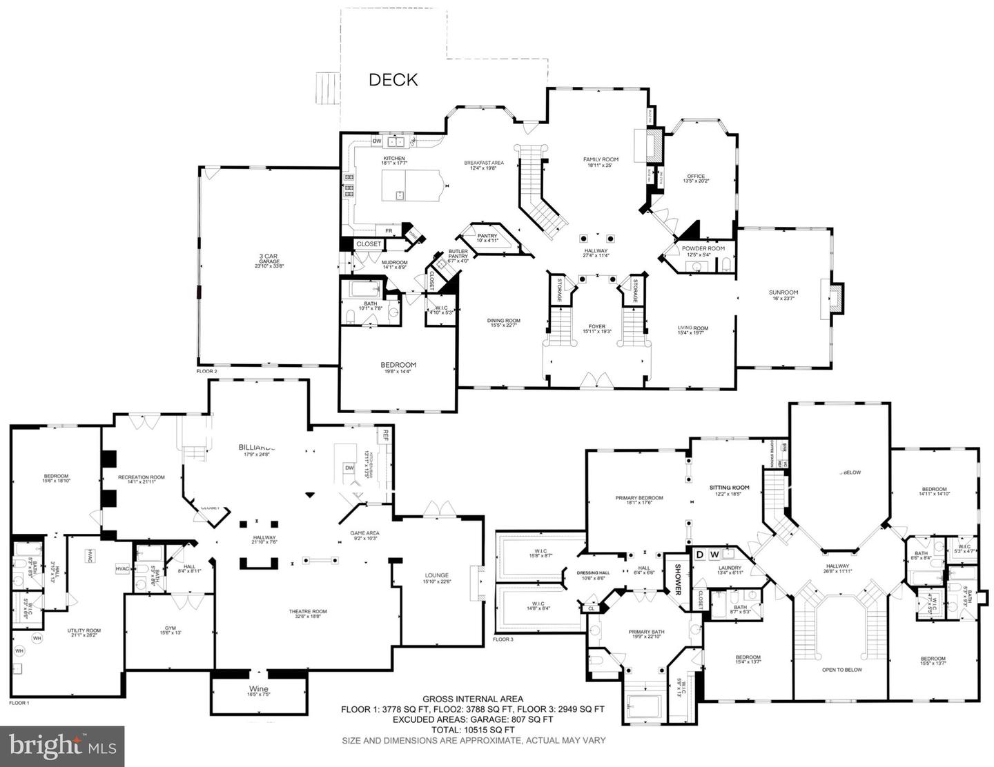 8896 OLSON CT, MCLEAN, Virginia 22102, 6 Bedrooms Bedrooms, ,7 BathroomsBathrooms,Residential,For sale,8896 OLSON CT,VAFX2204524 MLS # VAFX2204524