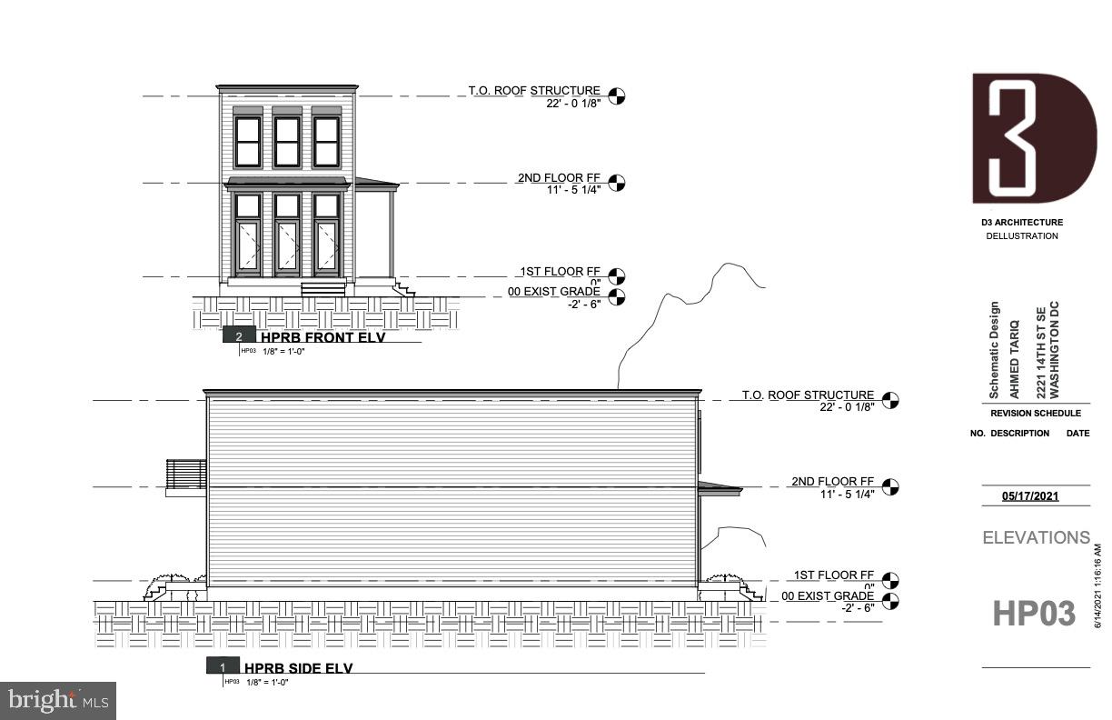 2221 14TH ST SE, WASHINGTON, District Of Columbia 20020, 3 Bedrooms Bedrooms, ,3 BathroomsBathrooms,Residential,For sale,2221 14TH ST SE,DCDC2167292 MLS # DCDC2167292