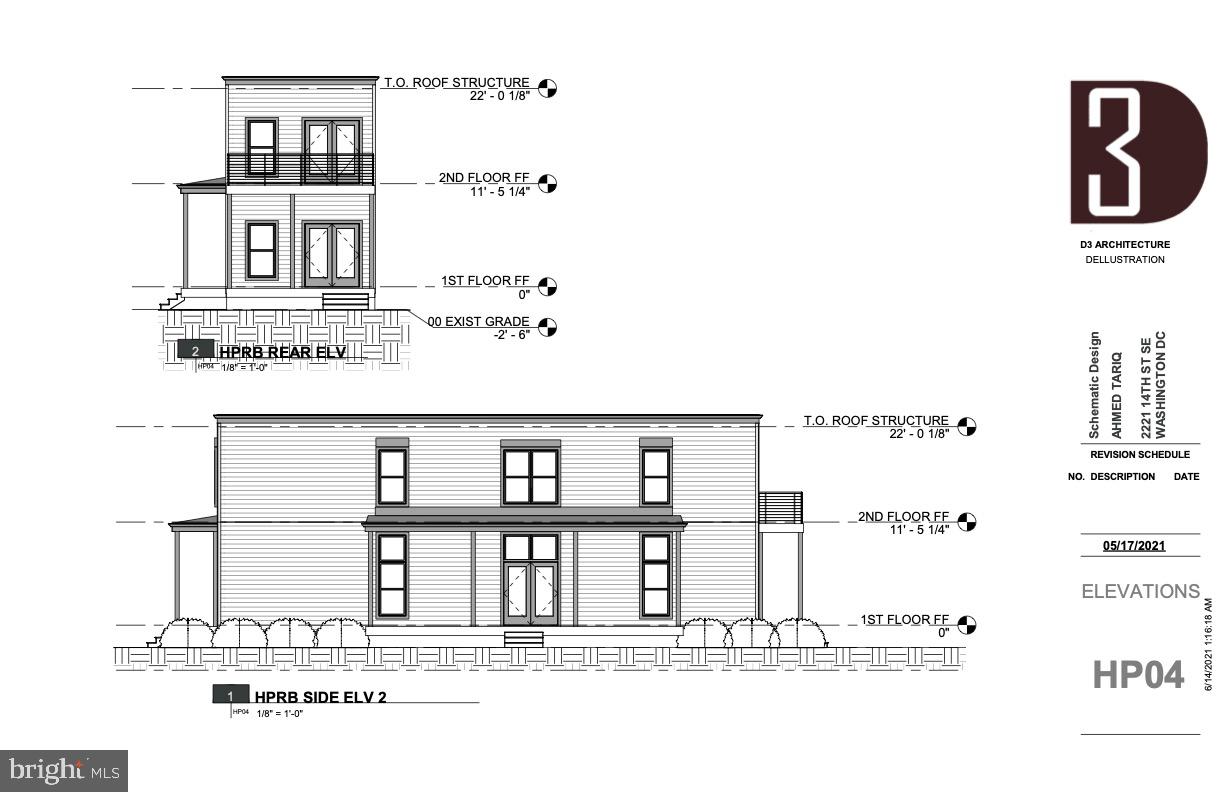 2221 14TH ST SE, WASHINGTON, District Of Columbia 20020, 3 Bedrooms Bedrooms, ,3 BathroomsBathrooms,Residential,For sale,2221 14TH ST SE,DCDC2167292 MLS # DCDC2167292