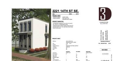 2221 14TH ST SE, WASHINGTON, District Of Columbia 20020, 3 Bedrooms Bedrooms, ,3 BathroomsBathrooms,Residential,For sale,2221 14TH ST SE,DCDC2167292 MLS # DCDC2167292