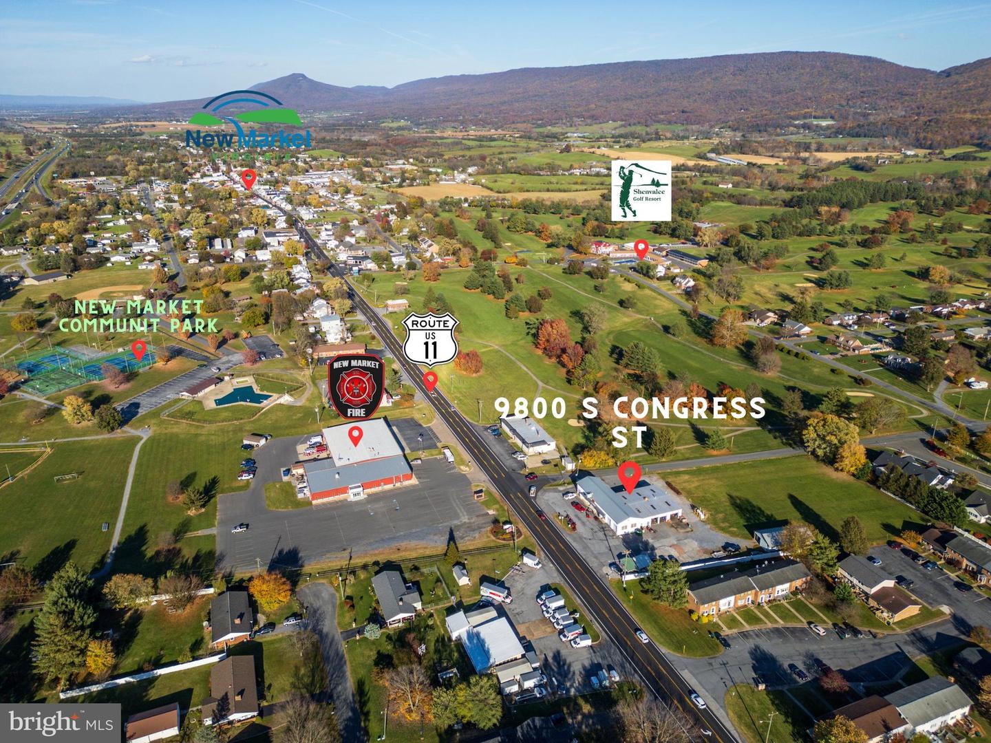 9800 S CONGRESS ST, NEW MARKET, Virginia 22844, ,Land,For sale,9800 S CONGRESS ST,VASH2010000 MLS # VASH2010000