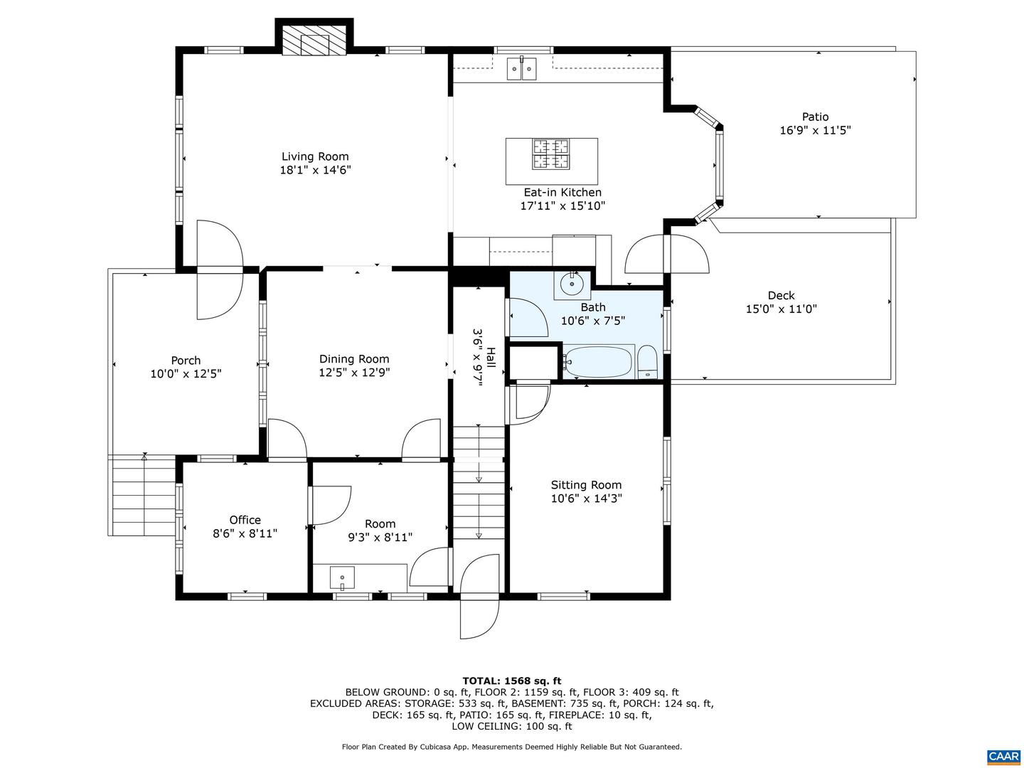 674 EVERGREEN AVE, CHARLOTTESVILLE, Virginia 22902, 3 Bedrooms Bedrooms, ,1 BathroomBathrooms,Residential,For sale,674 EVERGREEN AVE,658241 MLS # 658241