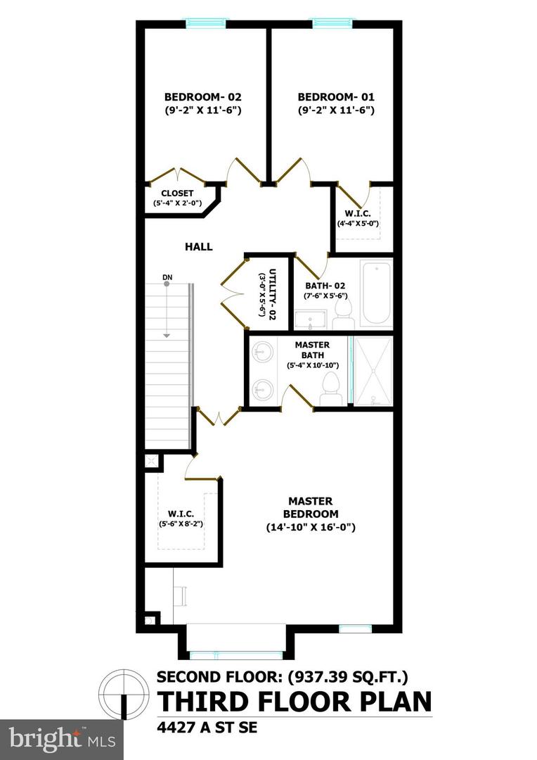 4427 A ST SE, WASHINGTON, District Of Columbia 20019, 5 Bedrooms Bedrooms, ,3 BathroomsBathrooms,Residential,For sale,4427 A ST SE,DCDC2166822 MLS # DCDC2166822