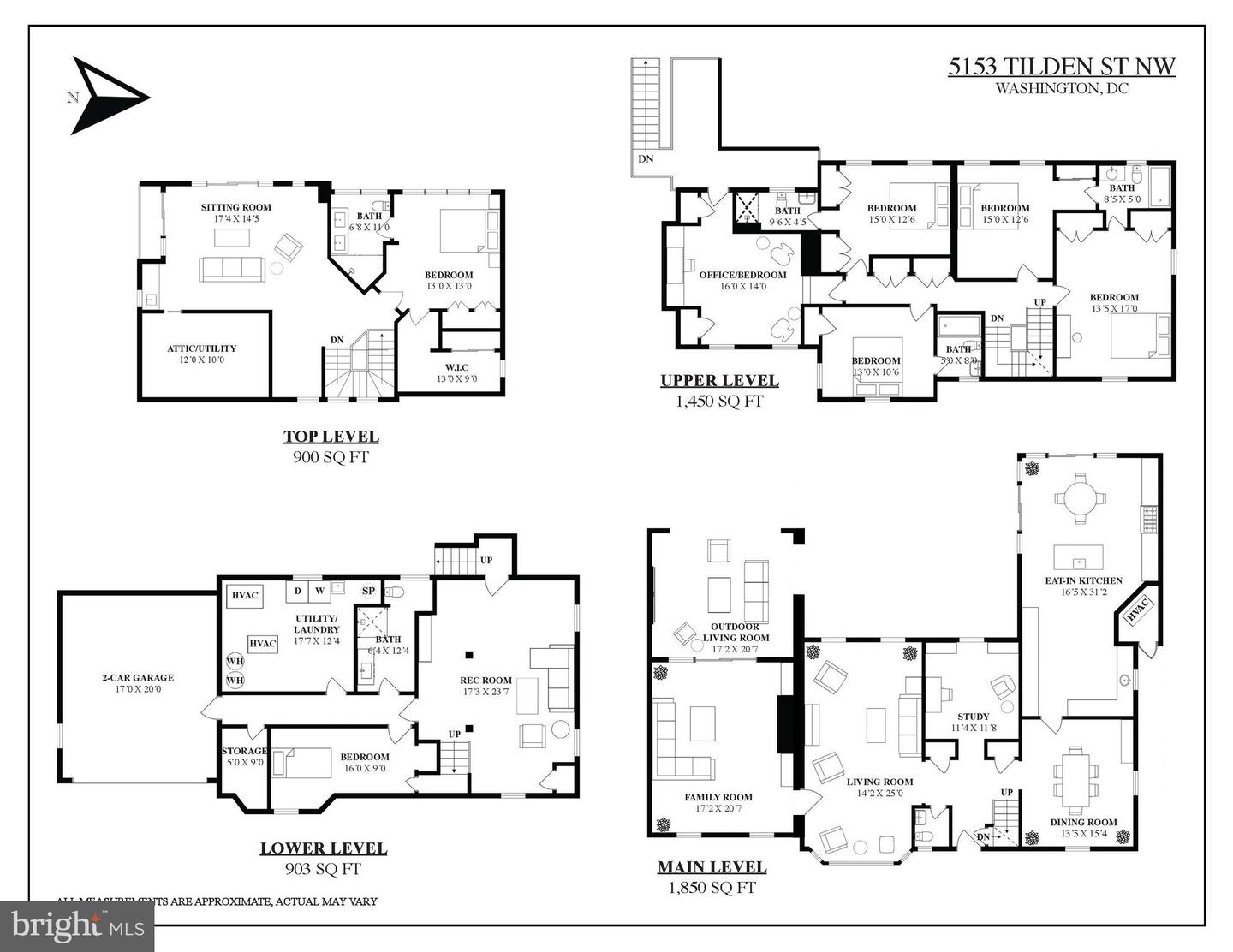 5153 TILDEN ST NW, WASHINGTON, District Of Columbia 20016, 7 Bedrooms Bedrooms, 19 Rooms Rooms,5 BathroomsBathrooms,Residential,For sale,5153 TILDEN ST NW,DCDC2162034 MLS # DCDC2162034