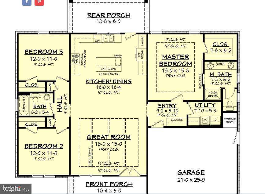 369 SOUTH GLEBE, MONTROSS, Virginia 22520, 3 Bedrooms Bedrooms, ,2 BathroomsBathrooms,Residential,For sale,369 SOUTH GLEBE,VAWE2007748 MLS # VAWE2007748