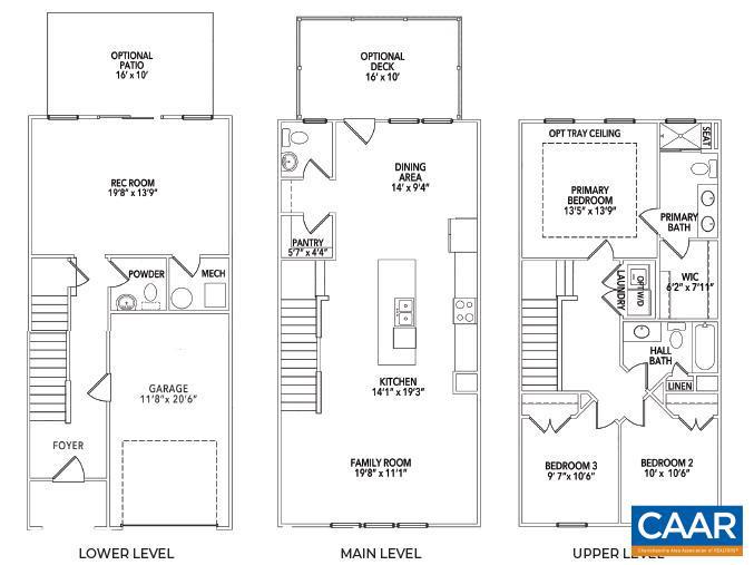 2031 MEYERS WAY, CROZET, Virginia 22932, 4 Bedrooms Bedrooms, ,3 BathroomsBathrooms,Residential,For sale,2031 MEYERS WAY,658528 MLS # 658528