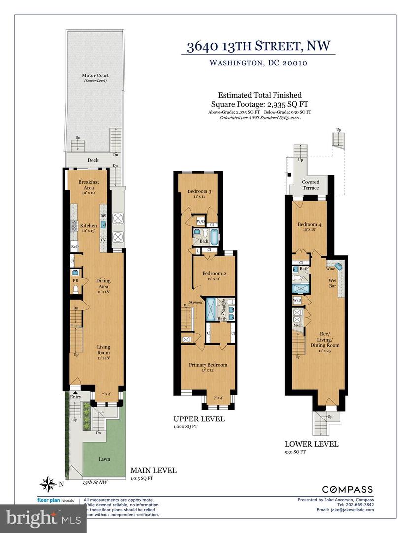 3640 13TH ST NW, WASHINGTON, District Of Columbia 20010, 4 Bedrooms Bedrooms, 13 Rooms Rooms,3 BathroomsBathrooms,Residential,For sale,3640 13TH ST NW,DCDC2167350 MLS # DCDC2167350