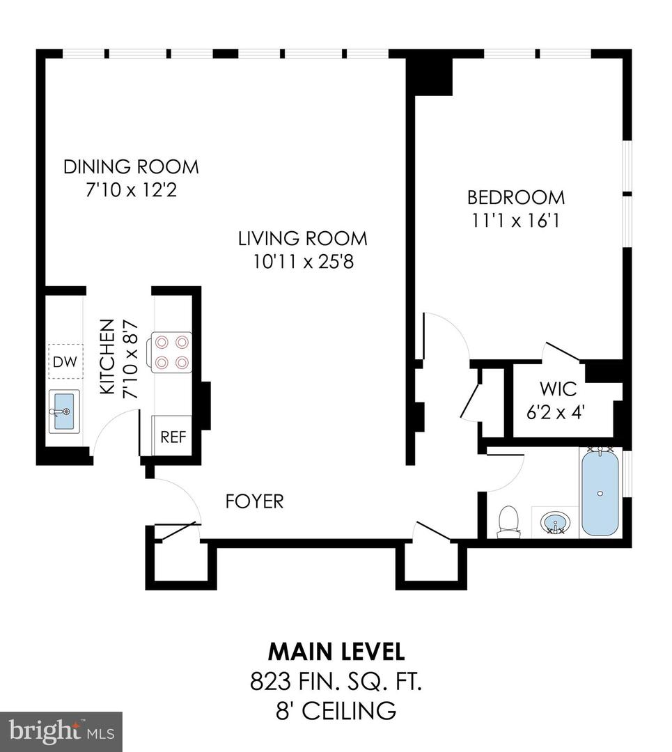 3900 TUNLAW RD NW #205, WASHINGTON, District Of Columbia 20007, 1 Bedroom Bedrooms, ,1 BathroomBathrooms,Residential,For sale,3900 TUNLAW RD NW #205,DCDC2167446 MLS # DCDC2167446