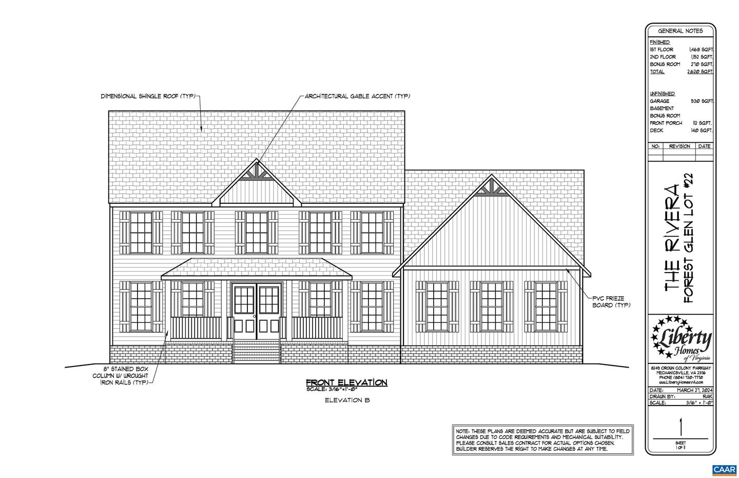 FOREST GLEN LN #FG 22, PALMYRA, Virginia 22963, 4 Bedrooms Bedrooms, ,2 BathroomsBathrooms,Residential,For sale,FOREST GLEN LN #FG 22,658536 MLS # 658536