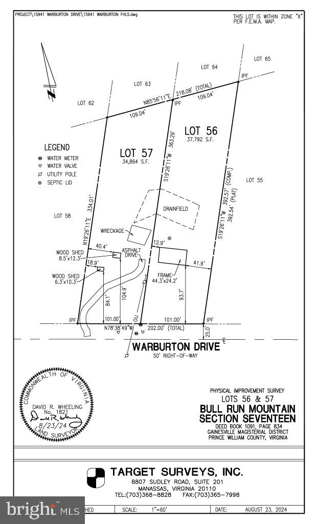 15943 WARBURTON DR, HAYMARKET, Virginia 20169, ,Land,For sale,15943 WARBURTON DR,VAPW2080658 MLS # VAPW2080658