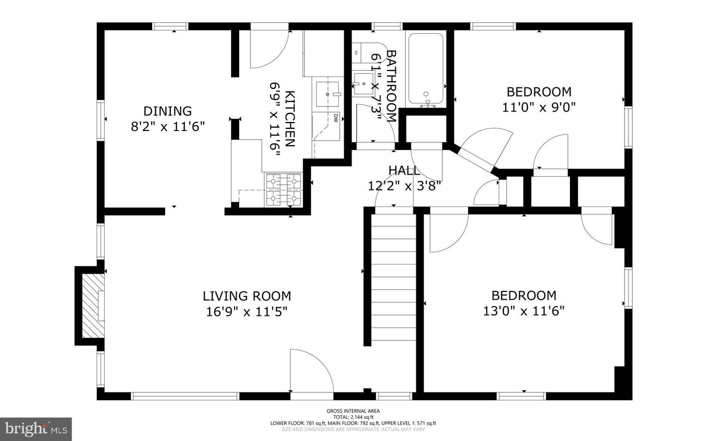 6807 JEFFERSON AVE, FALLS CHURCH, Virginia 22042, 4 Bedrooms Bedrooms, ,2 BathroomsBathrooms,Residential,For sale,6807 JEFFERSON AVE,VAFX2206502 MLS # VAFX2206502