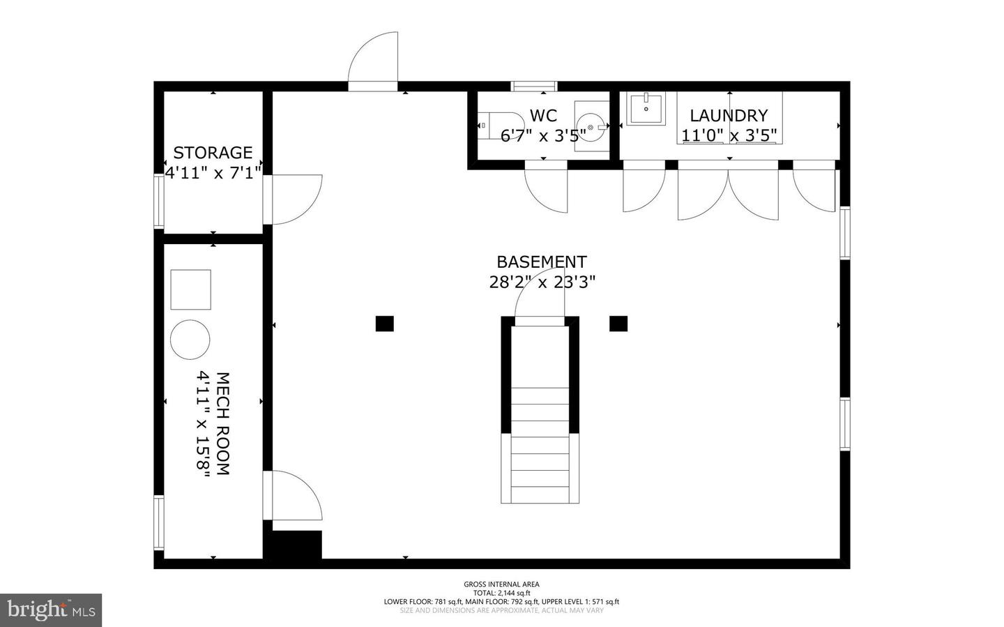 6807 JEFFERSON AVE, FALLS CHURCH, Virginia 22042, 4 Bedrooms Bedrooms, ,2 BathroomsBathrooms,Residential,For sale,6807 JEFFERSON AVE,VAFX2206502 MLS # VAFX2206502