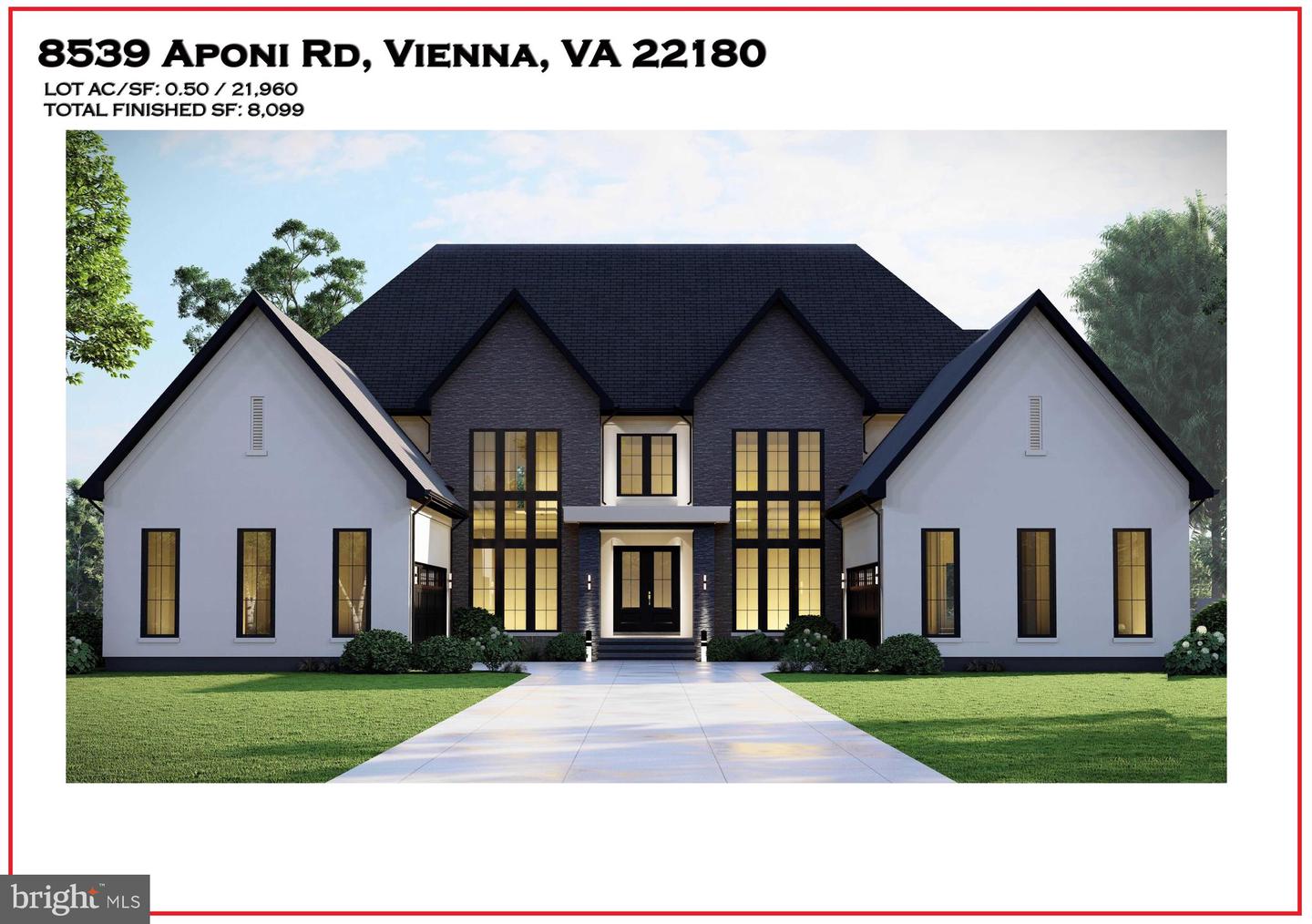 8539 APONI RD, VIENNA, Virginia 22180, 6 Bedrooms Bedrooms, ,6 BathroomsBathrooms,Residential,For sale,8539 APONI RD,VAFX2208516 MLS # VAFX2208516