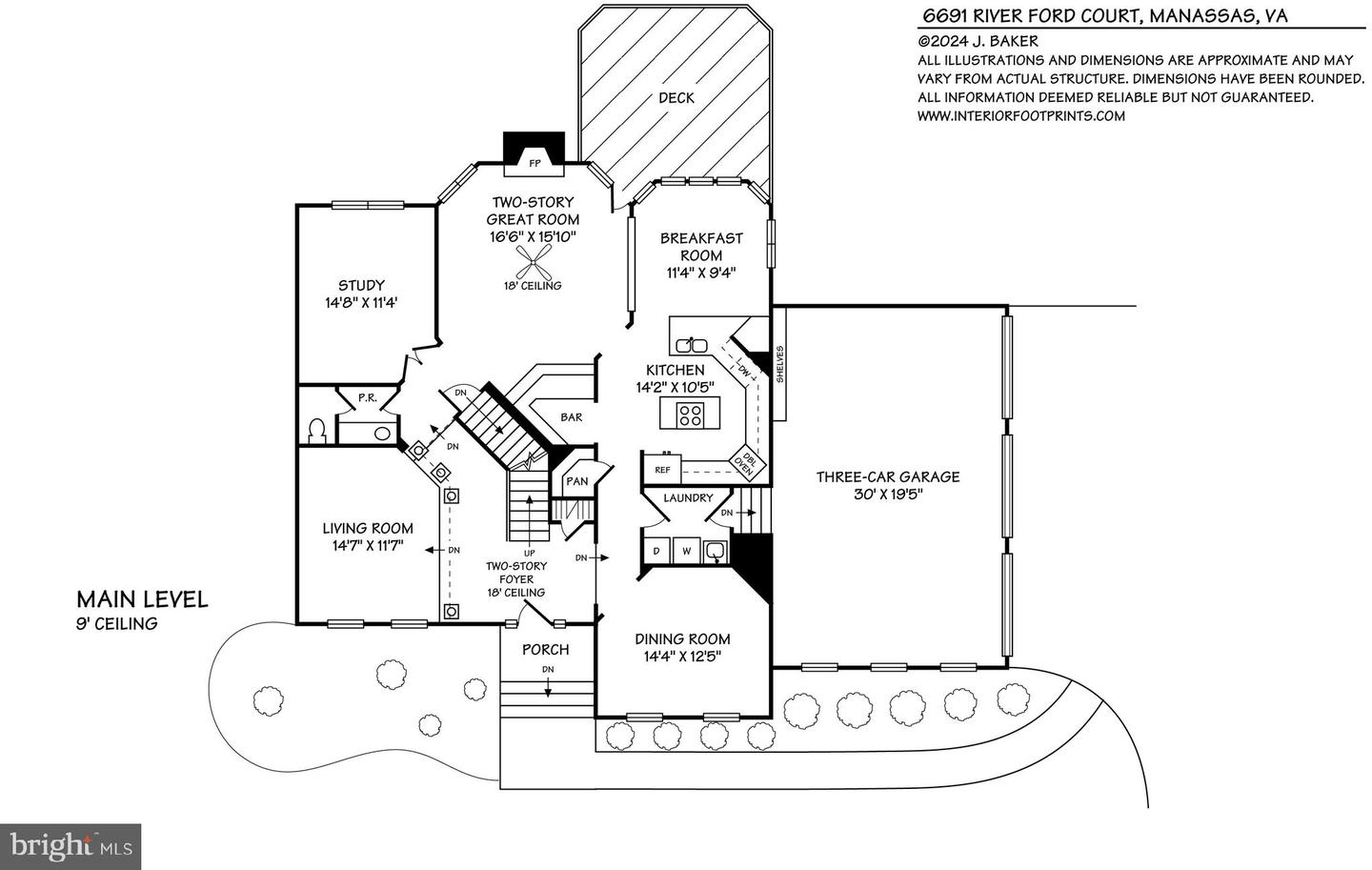 6691 RIVER FORD CT, MANASSAS, Virginia 20112, 5 Bedrooms Bedrooms, ,4 BathroomsBathrooms,Residential,For sale,6691 RIVER FORD CT,VAPW2082506 MLS # VAPW2082506