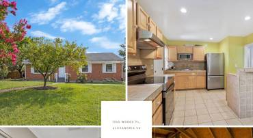 1045 WOODS PL, ALEXANDRIA, Virginia 22302, 5 Bedrooms Bedrooms, ,2 BathroomsBathrooms,Residential,For sale,1045 WOODS PL,VAAX2039420 MLS # VAAX2039420