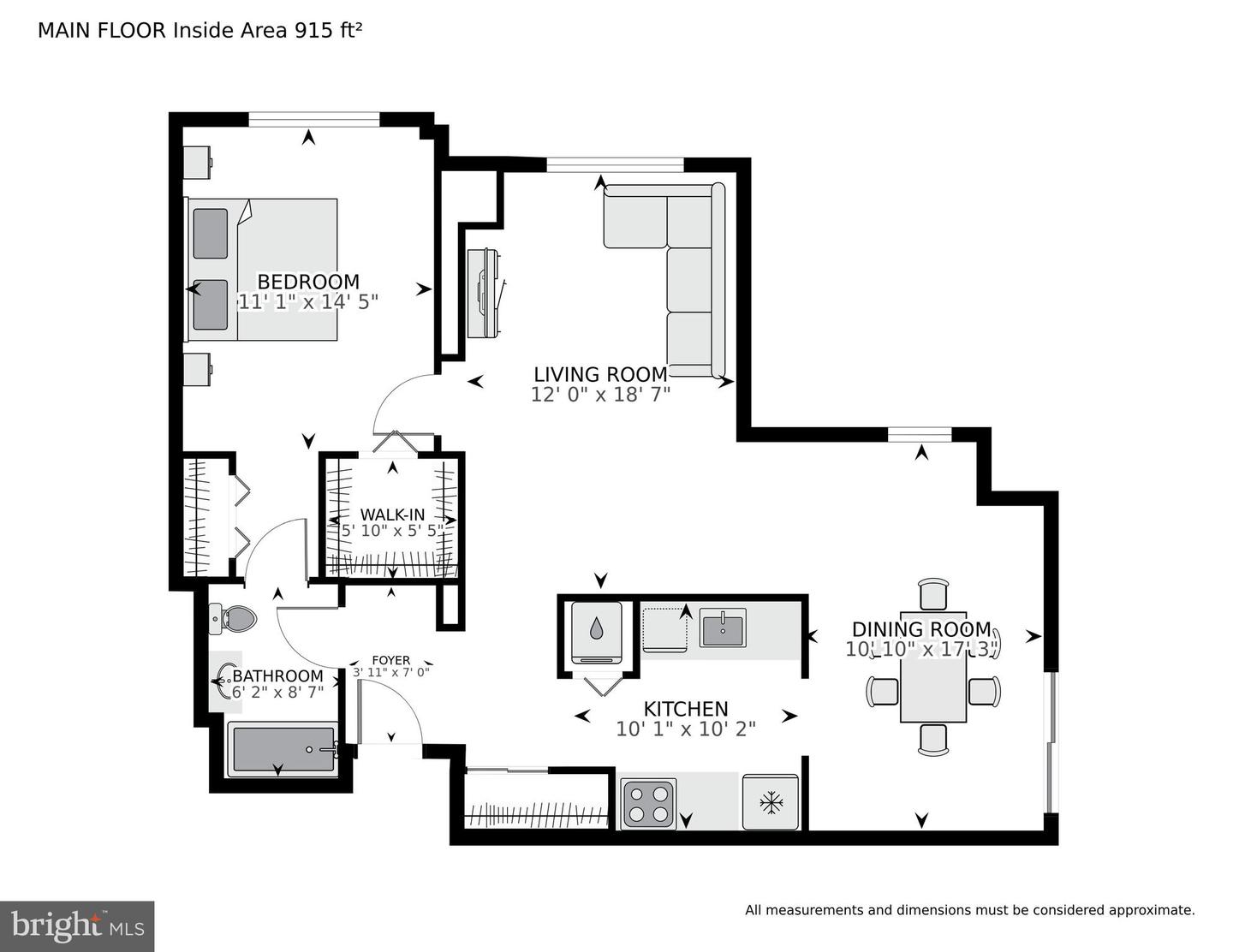 900 N TAYLOR ST #831, ARLINGTON, Virginia 22203, 1 Bedroom Bedrooms, ,1 BathroomBathrooms,Residential,For sale,900 N TAYLOR ST #831,VAAR2044050 MLS # VAAR2044050