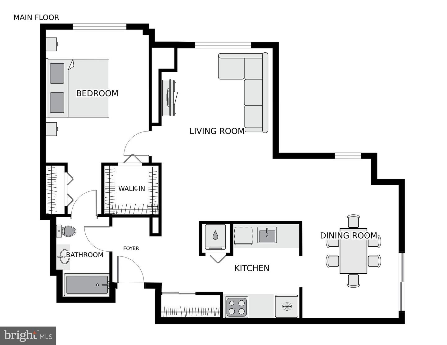 900 N TAYLOR ST #831, ARLINGTON, Virginia 22203, 1 Bedroom Bedrooms, ,1 BathroomBathrooms,Residential,For sale,900 N TAYLOR ST #831,VAAR2044050 MLS # VAAR2044050