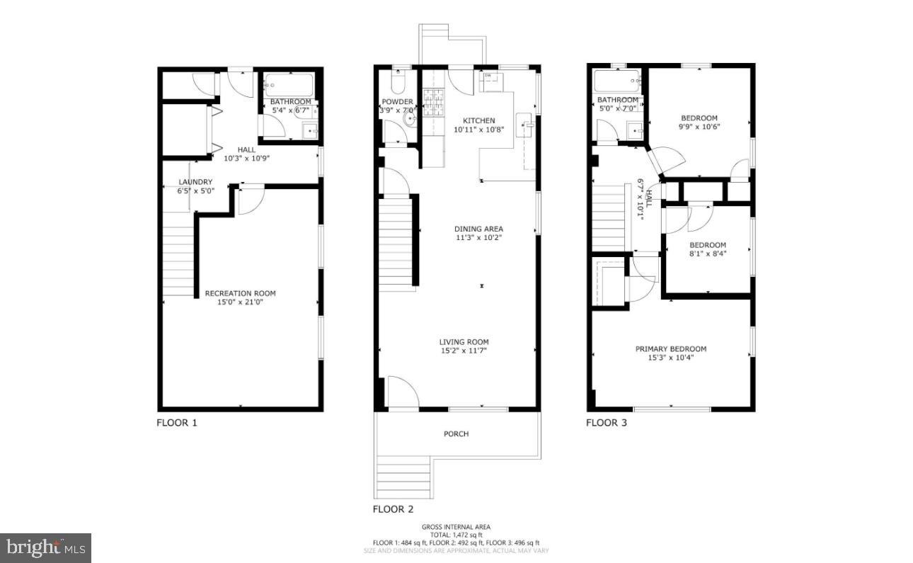 714 HAMILTON ST NE, WASHINGTON, District Of Columbia 20011, 3 Bedrooms Bedrooms, ,2 BathroomsBathrooms,Residential,For sale,714 HAMILTON ST NE,DCDC2159380 MLS # DCDC2159380