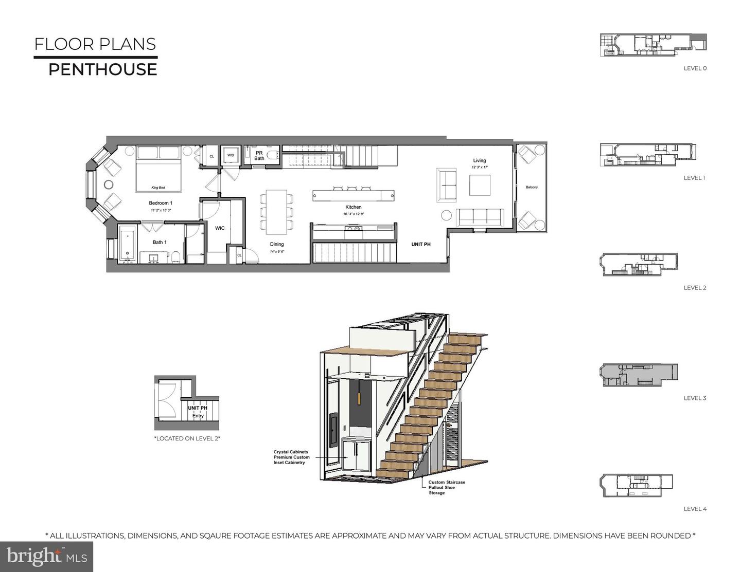 1827 S ST NW #PENTHOUSE, WASHINGTON, District Of Columbia 20009, 3 Bedrooms Bedrooms, ,2 BathroomsBathrooms,Residential,For sale,1827 S ST NW #PENTHOUSE,DCDC2165980 MLS # DCDC2165980