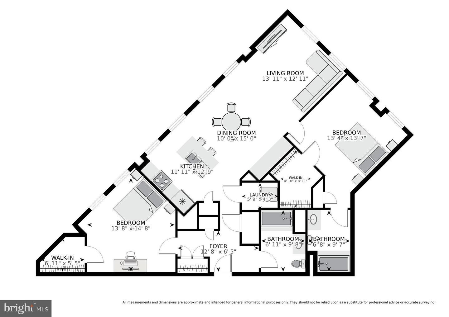 616 E ST NW #1018, WASHINGTON, District Of Columbia 20004, 2 Bedrooms Bedrooms, ,2 BathroomsBathrooms,Residential,For sale,616 E ST NW #1018,DCDC2167526 MLS # DCDC2167526