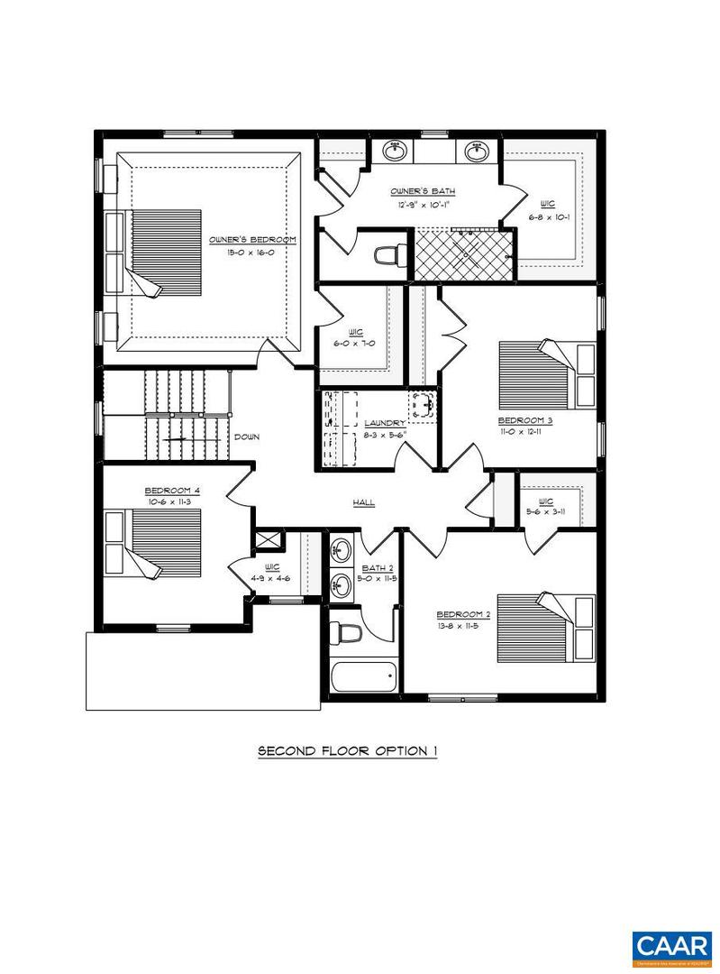 4023 - 8 MARIE CURIE CT #LOT 8, CHARLOTTESVILLE, Virginia 22903, 4 Bedrooms Bedrooms, ,3 BathroomsBathrooms,Residential,For sale,4023 - 8 MARIE CURIE CT #LOT 8,658584 MLS # 658584