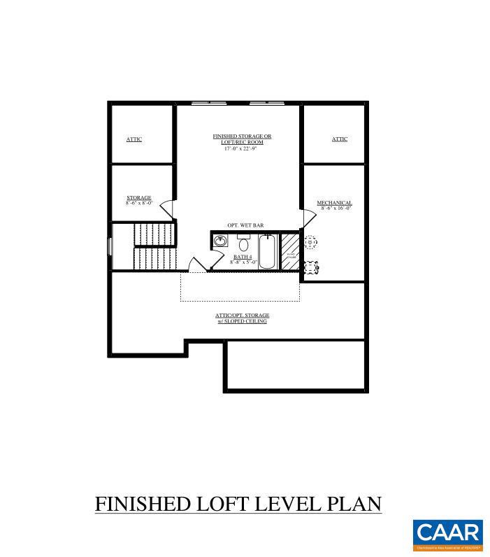 4023 - 8 MARIE CURIE CT #LOT 8, CHARLOTTESVILLE, Virginia 22903, 4 Bedrooms Bedrooms, ,3 BathroomsBathrooms,Residential,For sale,4023 - 8 MARIE CURIE CT #LOT 8,658584 MLS # 658584