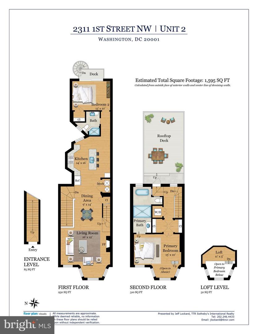 2311 1ST ST NW #2, WASHINGTON, District Of Columbia 20001, 2 Bedrooms Bedrooms, ,2 BathroomsBathrooms,Residential,For sale,2311 1ST ST NW #2,DCDC2156456 MLS # DCDC2156456