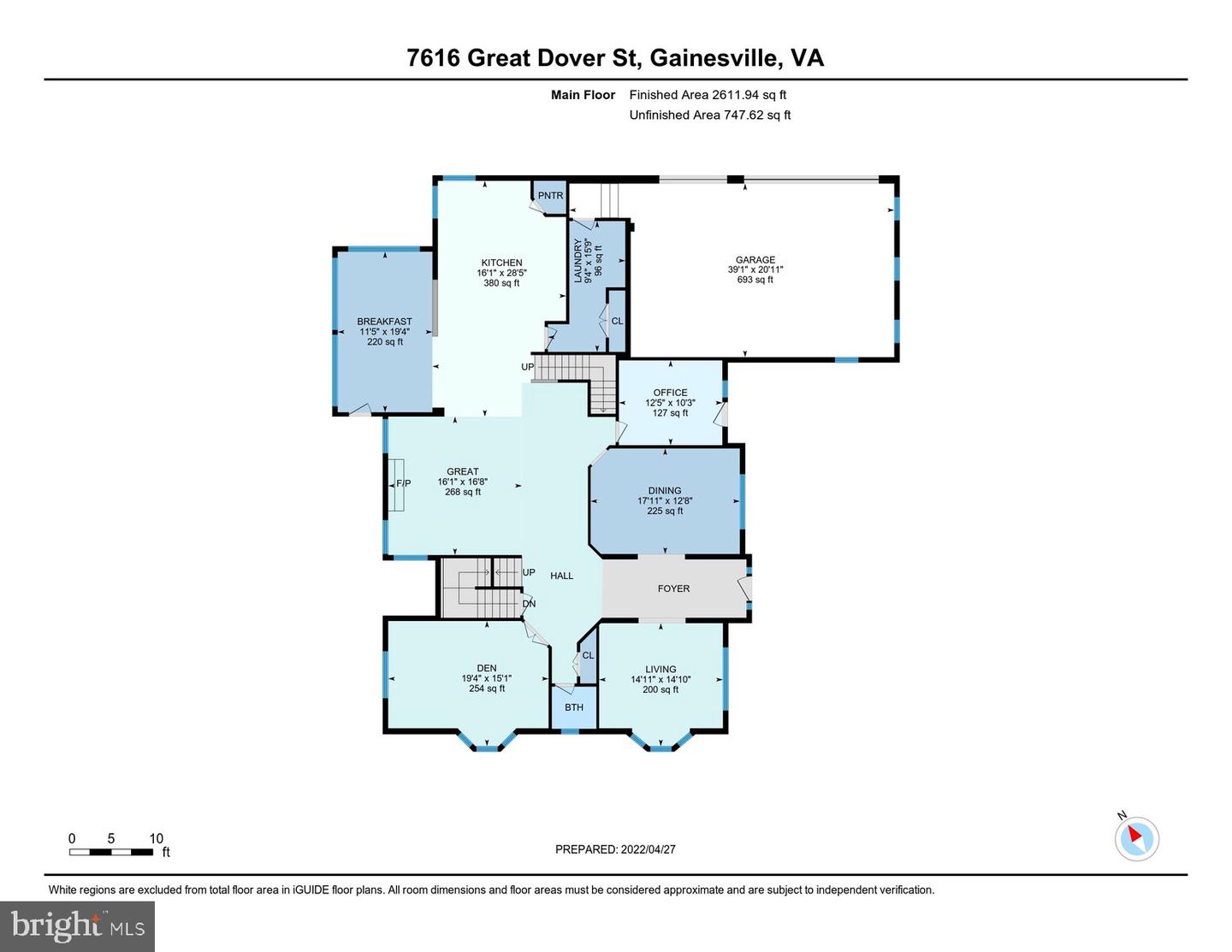 7616 GREAT DOVER ST, GAINESVILLE, Virginia 20155, 5 Bedrooms Bedrooms, ,4 BathroomsBathrooms,Residential,For sale,7616 GREAT DOVER ST,VAPW2079574 MLS # VAPW2079574