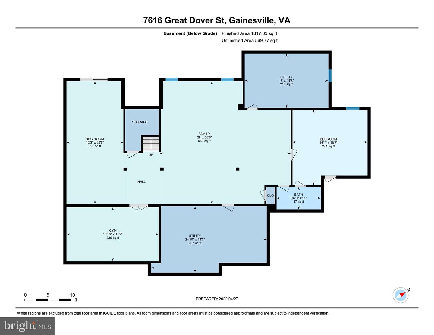 7616 GREAT DOVER ST, GAINESVILLE, Virginia 20155, 5 Bedrooms Bedrooms, ,4 BathroomsBathrooms,Residential,For sale,7616 GREAT DOVER ST,VAPW2079574 MLS # VAPW2079574