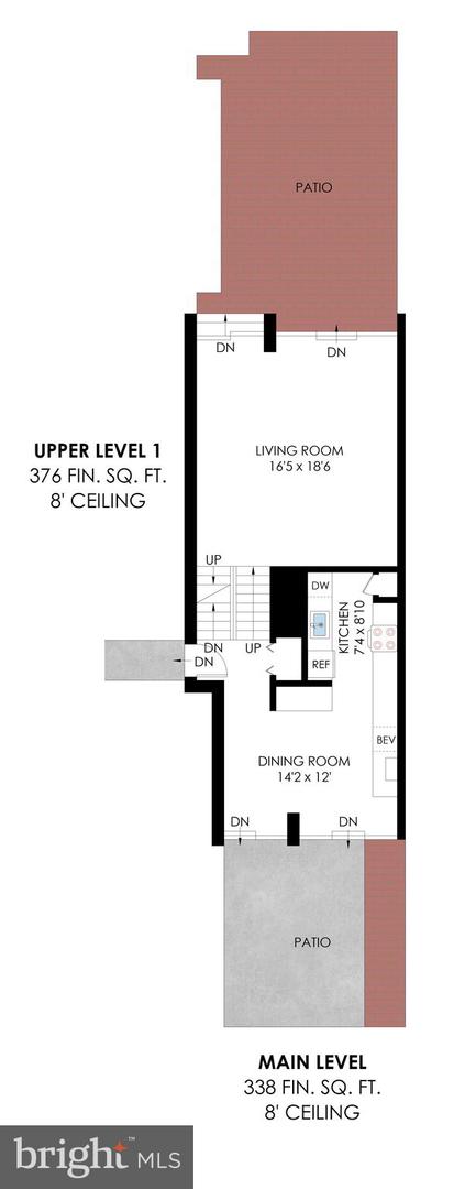 1239 4TH ST SW, WASHINGTON, District Of Columbia 20024, 2 Bedrooms Bedrooms, ,2 BathroomsBathrooms,Residential,For sale,1239 4TH ST SW,DCDC2161086 MLS # DCDC2161086