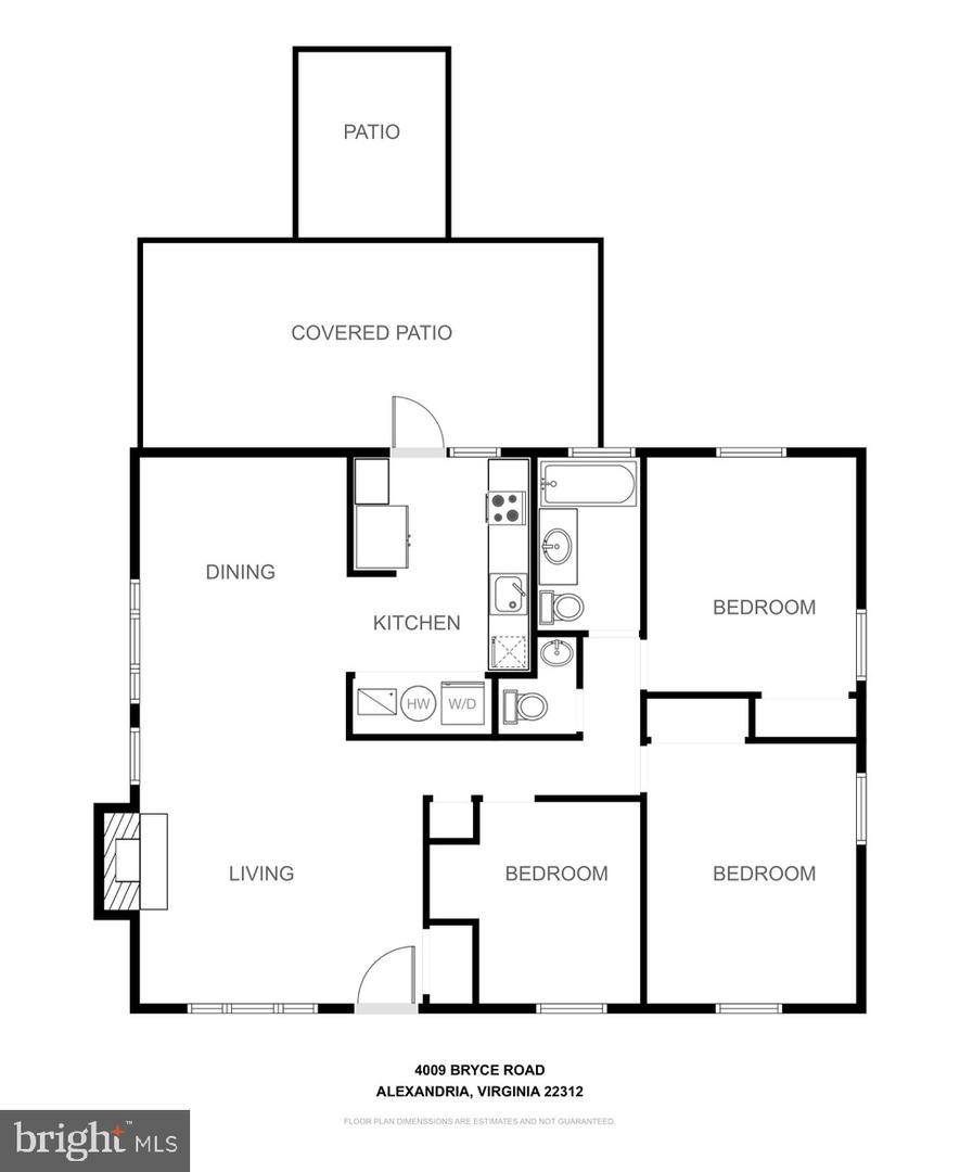 4009 BRYCE RD, ALEXANDRIA, Virginia 22312, 3 Bedrooms Bedrooms, ,1 BathroomBathrooms,Residential,For sale,4009 BRYCE RD,VAFX2204716 MLS # VAFX2204716