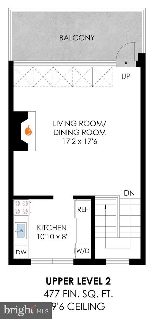 42 G ST SW, WASHINGTON, District Of Columbia 20024, 2 Bedrooms Bedrooms, ,2 BathroomsBathrooms,Residential,For sale,42 G ST SW,DCDC2163108 MLS # DCDC2163108