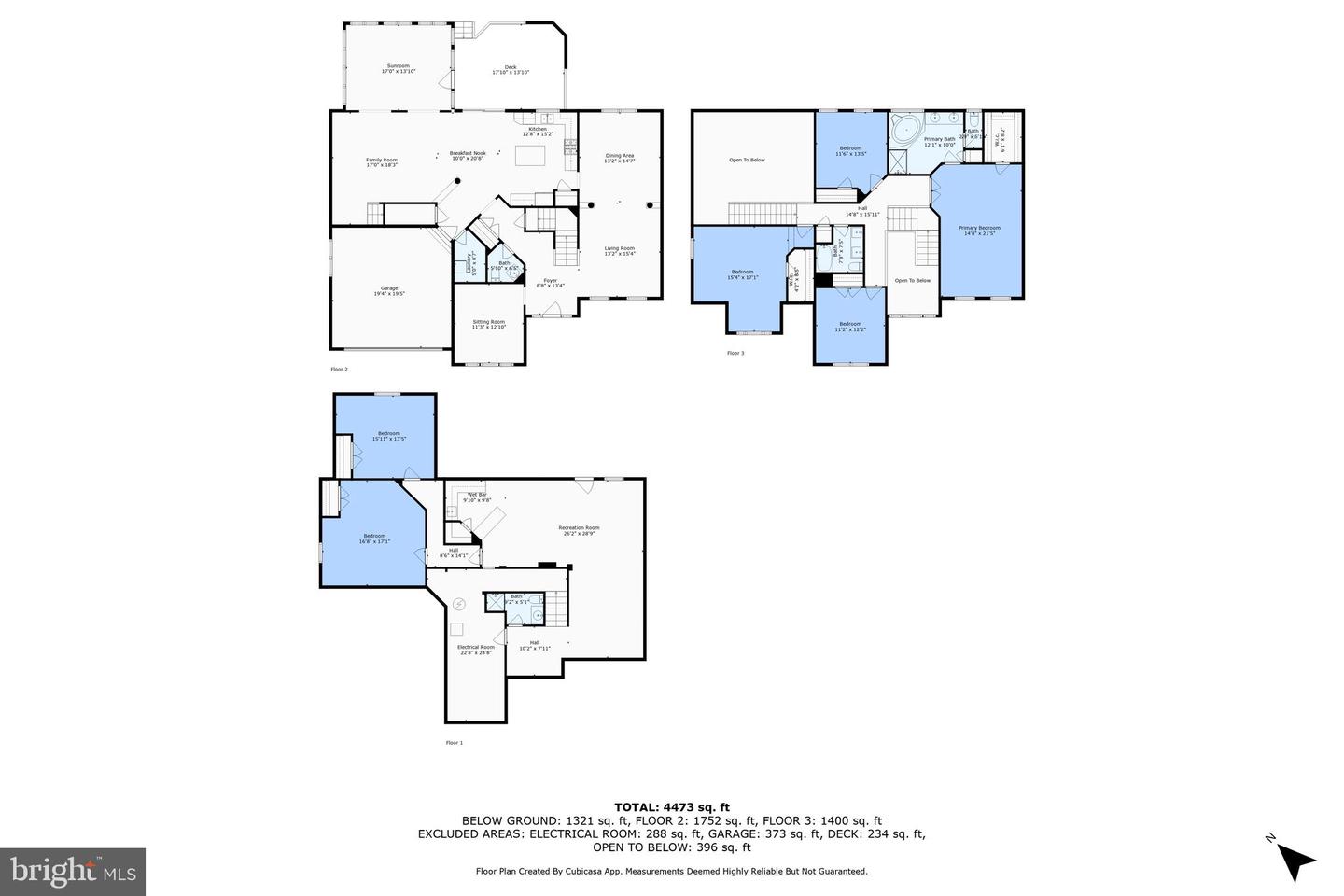 43206 PARKERS RIDGE DR, LEESBURG, Virginia 20176, 4 Bedrooms Bedrooms, ,3 BathroomsBathrooms,Residential,For sale,43206 PARKERS RIDGE DR,VALO2081964 MLS # VALO2081964