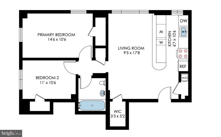 738 LONGFELLOW ST NW #202, WASHINGTON, District Of Columbia 20011, 2 Bedrooms Bedrooms, ,1 BathroomBathrooms,Residential,For sale,738 LONGFELLOW ST NW #202,DCDC2165126 MLS # DCDC2165126