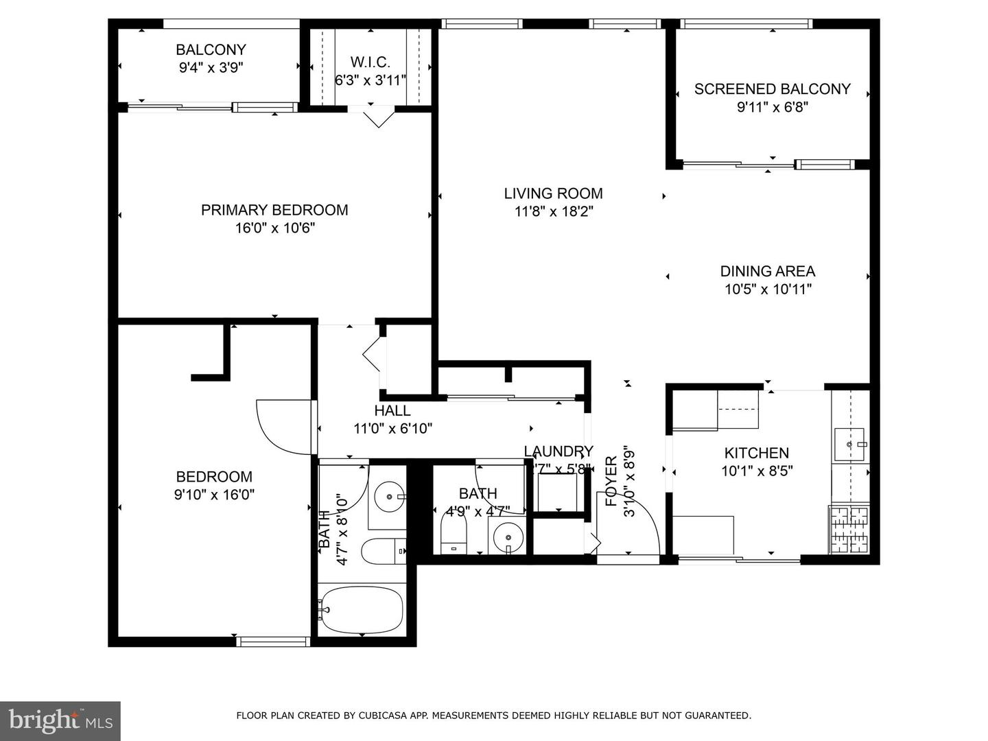 1520 MOORINGS DR #21B, RESTON, Virginia 20190, 2 Bedrooms Bedrooms, ,1 BathroomBathrooms,Residential,For sale,1520 MOORINGS DR #21B,VAFX2207418 MLS # VAFX2207418