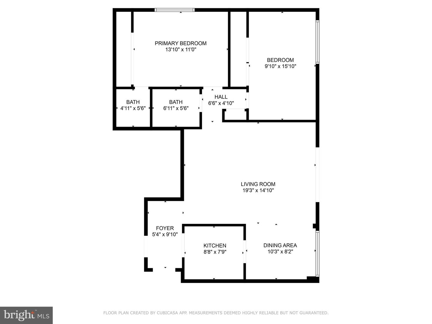 4343 CHERRY HILL RD #705, ARLINGTON, Virginia 22207, 2 Bedrooms Bedrooms, ,1 BathroomBathrooms,Residential,For sale,4343 CHERRY HILL RD #705,VAAR2050034 MLS # VAAR2050034