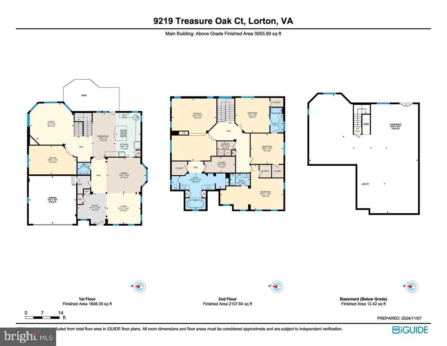 9219 TREASURE OAK CT, LORTON, Virginia 22079, 4 Bedrooms Bedrooms, ,3 BathroomsBathrooms,Residential,For sale,9219 TREASURE OAK CT,VAFX2207514 MLS # VAFX2207514