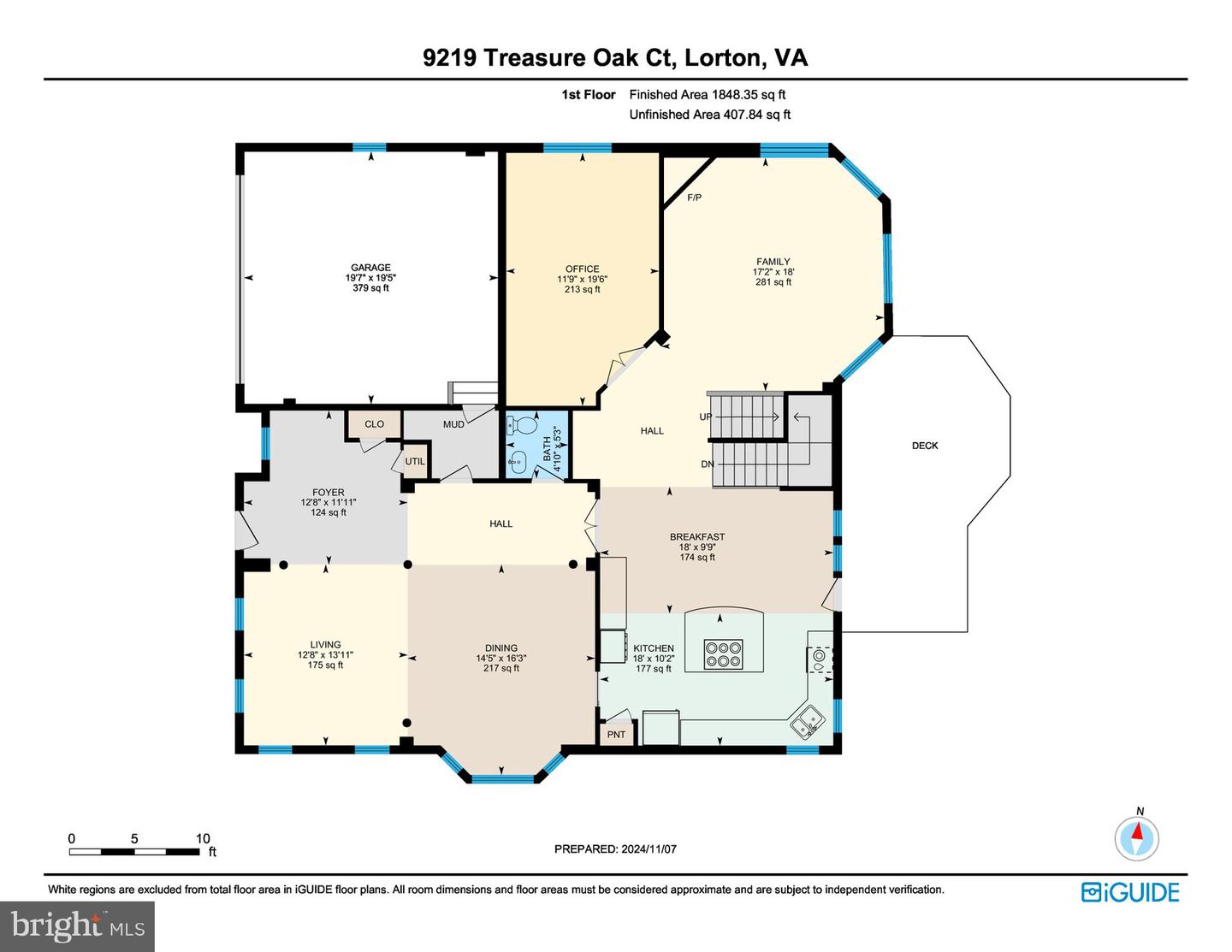 9219 TREASURE OAK CT, LORTON, Virginia 22079, 4 Bedrooms Bedrooms, ,3 BathroomsBathrooms,Residential,For sale,9219 TREASURE OAK CT,VAFX2207514 MLS # VAFX2207514