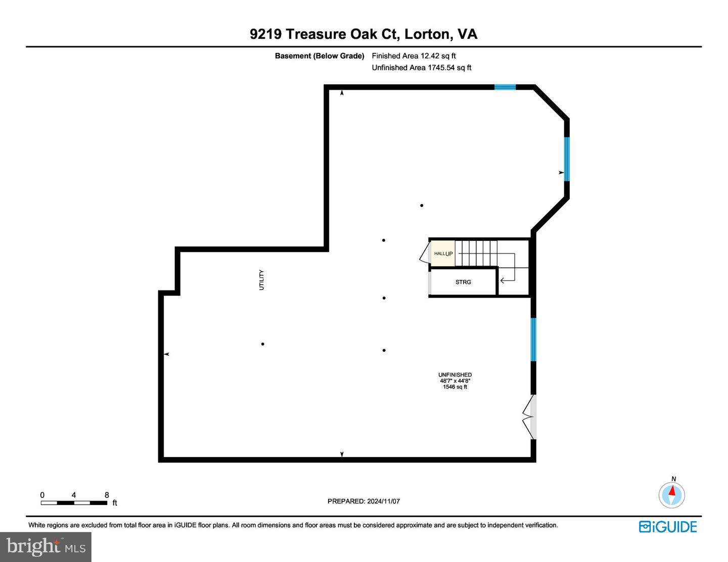 9219 TREASURE OAK CT, LORTON, Virginia 22079, 4 Bedrooms Bedrooms, ,3 BathroomsBathrooms,Residential,For sale,9219 TREASURE OAK CT,VAFX2207514 MLS # VAFX2207514