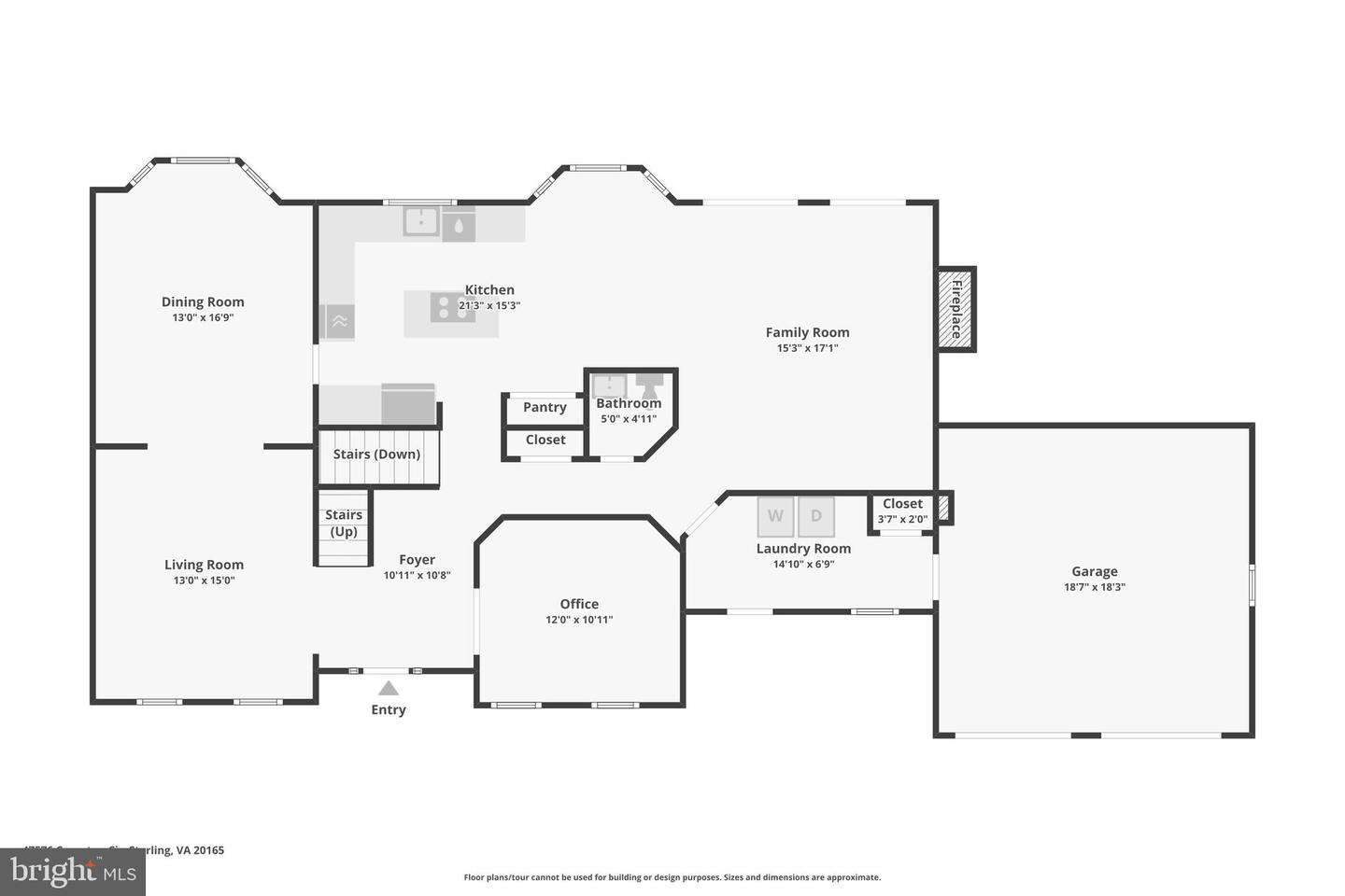 47576 COMPTON CIR, STERLING, Virginia 20165, 5 Bedrooms Bedrooms, ,4 BathroomsBathrooms,Residential,For sale,47576 COMPTON CIR,VALO2082548 MLS # VALO2082548