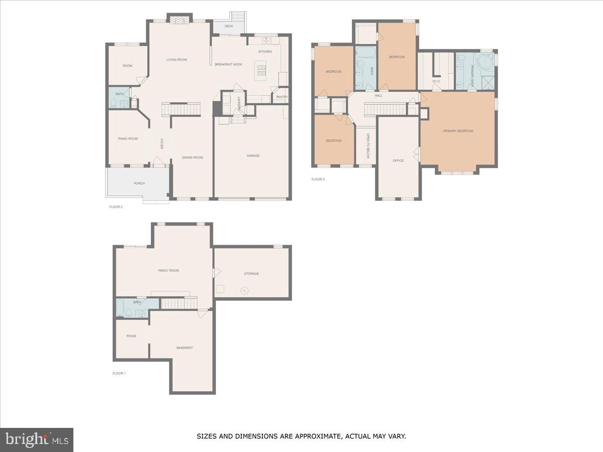 1 DENTON CT, FREDERICKSBURG, Virginia 22405, 4 Bedrooms Bedrooms, ,3 BathroomsBathrooms,Residential,For sale,1 DENTON CT,VAST2033806 MLS # VAST2033806