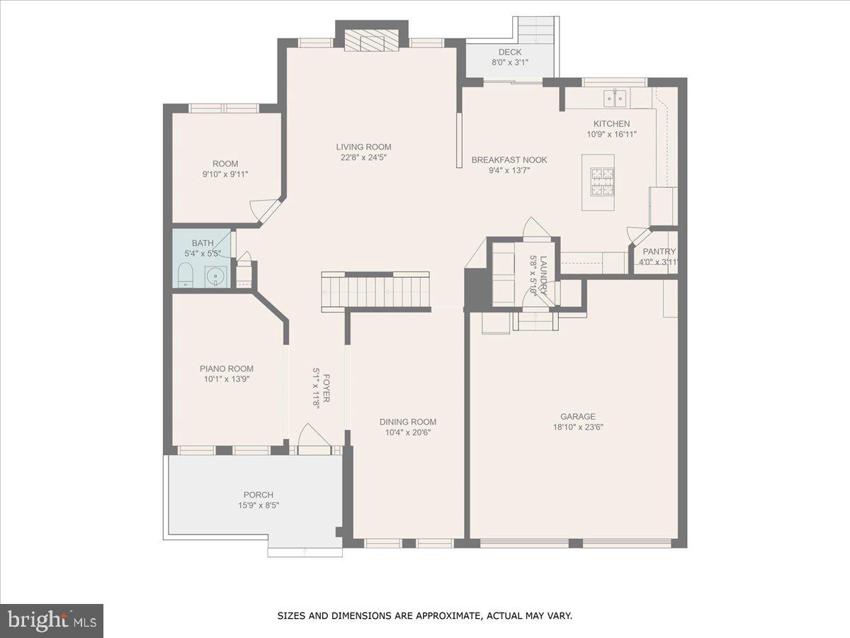 1 DENTON CT, FREDERICKSBURG, Virginia 22405, 4 Bedrooms Bedrooms, ,3 BathroomsBathrooms,Residential,For sale,1 DENTON CT,VAST2033806 MLS # VAST2033806