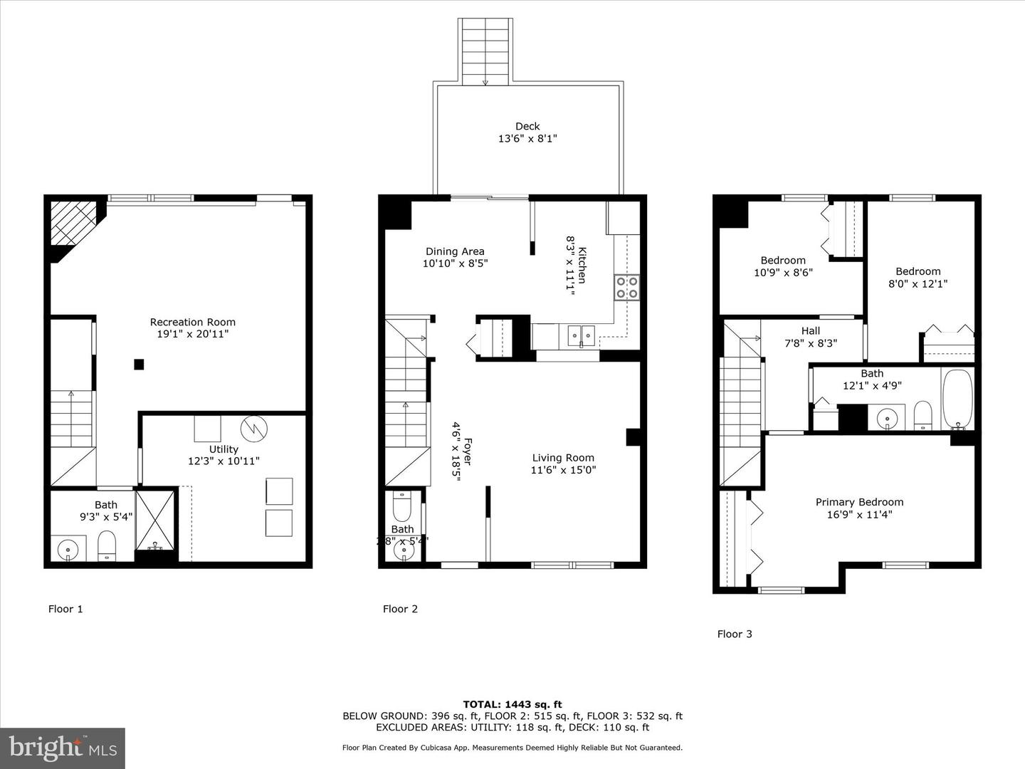 1815 TILLETSON PL, WOODBRIDGE, Virginia 22191, 3 Bedrooms Bedrooms, ,2 BathroomsBathrooms,Residential,For sale,1815 TILLETSON PL,VAPW2082178 MLS # VAPW2082178