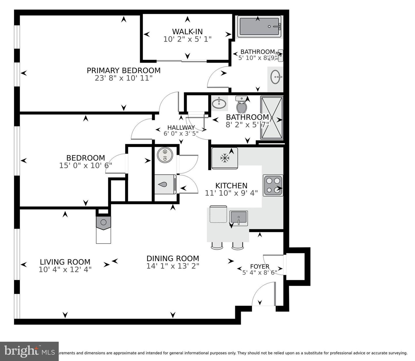 2004 11TH ST NW #326, WASHINGTON, District Of Columbia 20001, 2 Bedrooms Bedrooms, ,2 BathroomsBathrooms,Residential,For sale,2004 11TH ST NW #326,DCDC2167344 MLS # DCDC2167344