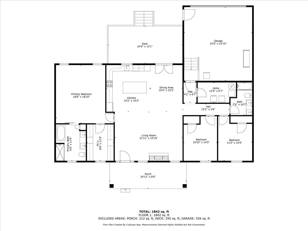 845 FORREST DR, STANLEY, Virginia 22851, 3 Bedrooms Bedrooms, ,2 BathroomsBathrooms,Residential,845 FORREST DR,658607 MLS # 658607