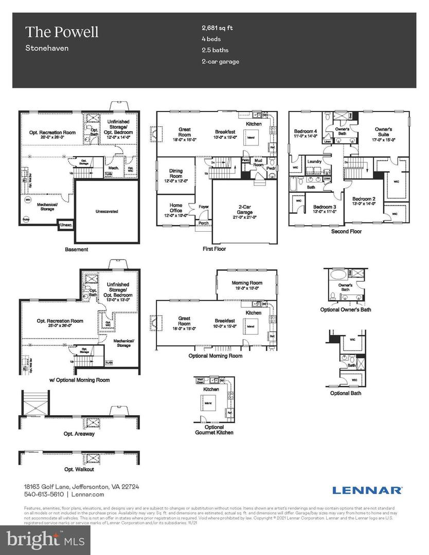 2340 HAWKSHILL DR #LOT 2224 POWELL, JEFFERSONTON, Virginia 22724, 4 Bedrooms Bedrooms, ,2 BathroomsBathrooms,Residential,For sale,2340 HAWKSHILL DR #LOT 2224 POWELL,VACU2008342 MLS # VACU2008342