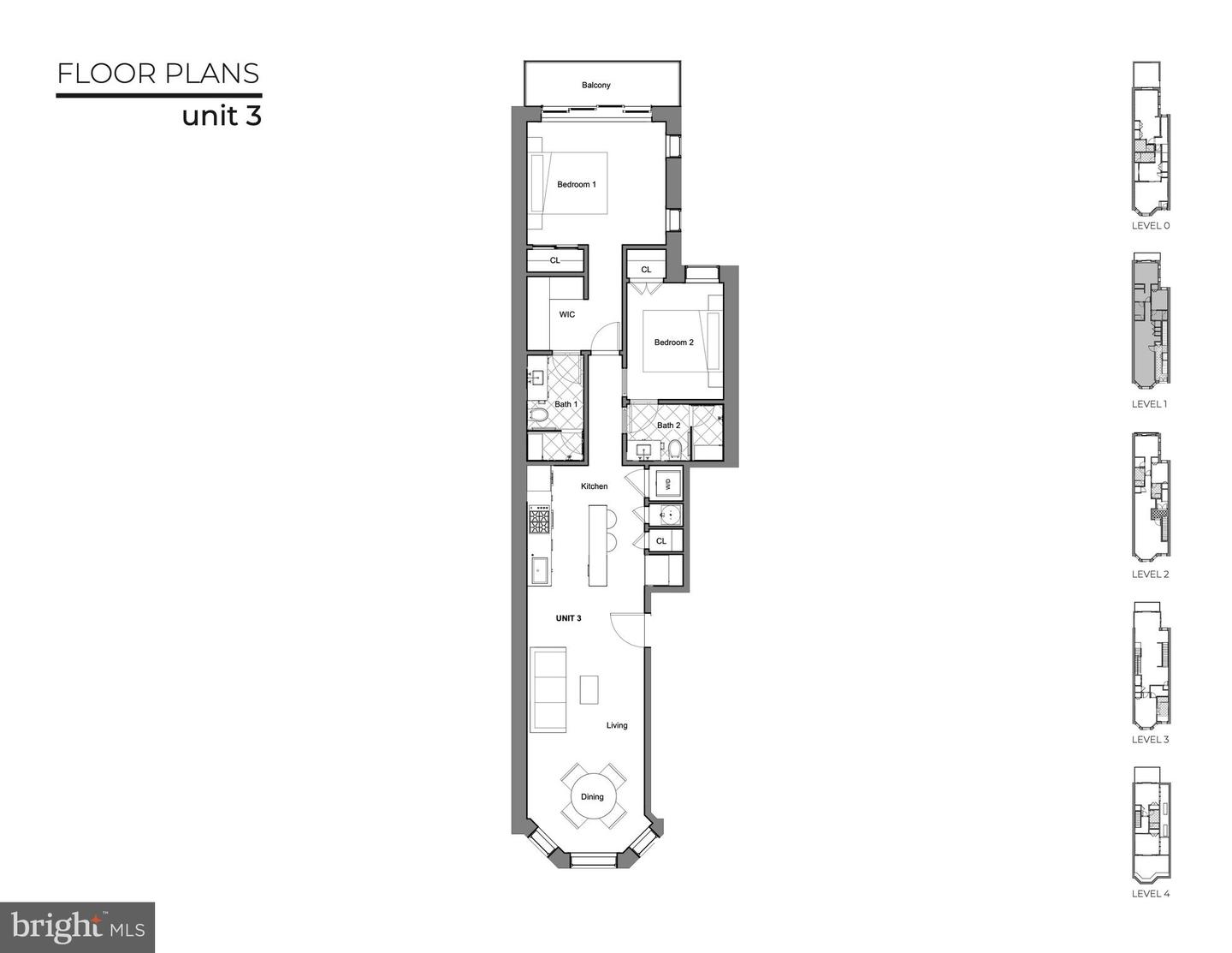 1827 S ST NW #3, WASHINGTON, District Of Columbia 20009, 2 Bedrooms Bedrooms, ,2 BathroomsBathrooms,Residential,For sale,1827 S ST NW #3,DCDC2160202 MLS # DCDC2160202