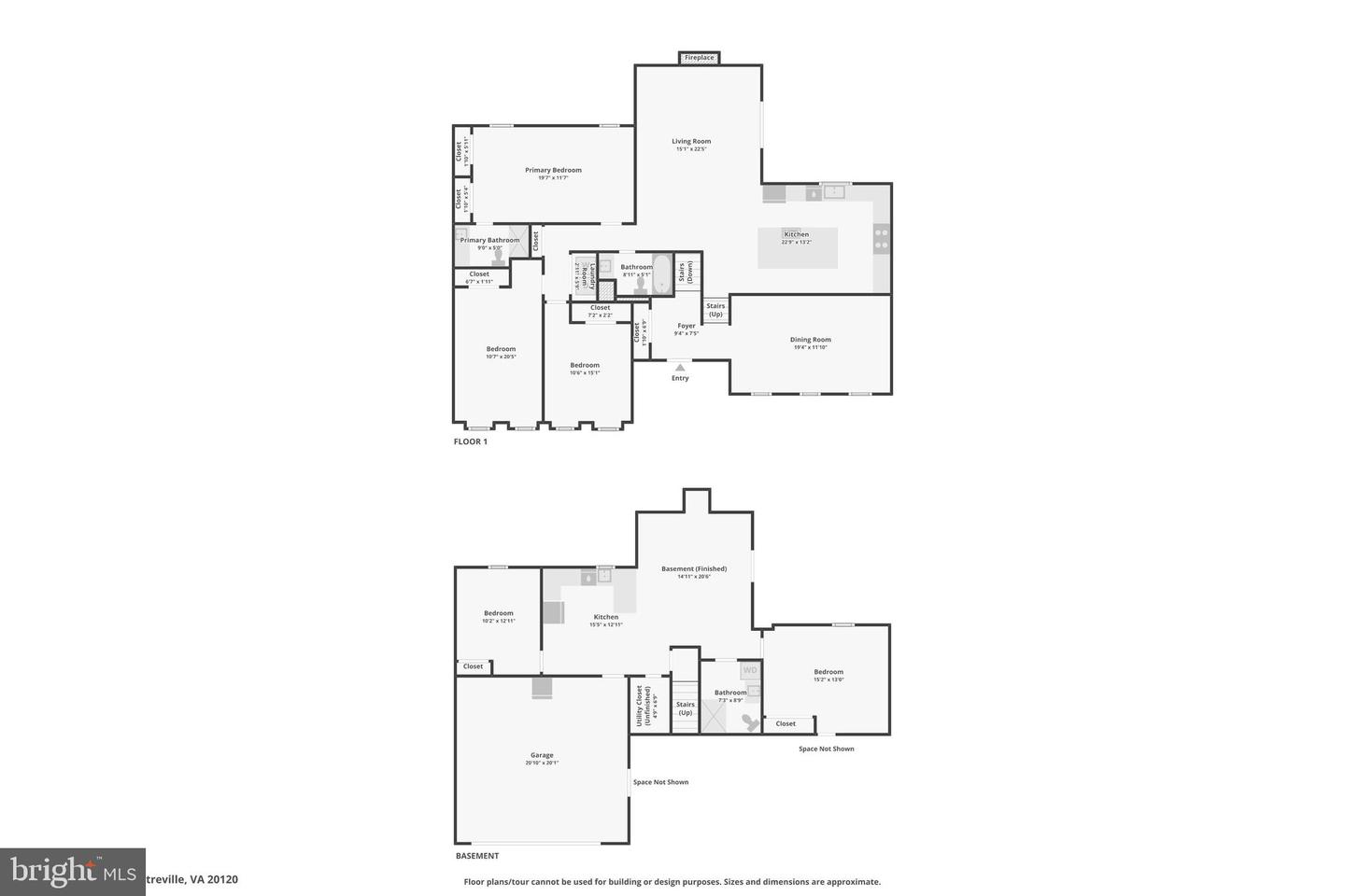 14404 HAYSTACK CT, CENTREVILLE, Virginia 20120, 5 Bedrooms Bedrooms, ,3 BathroomsBathrooms,Residential,For sale,14404 HAYSTACK CT,VAFX2204764 MLS # VAFX2204764