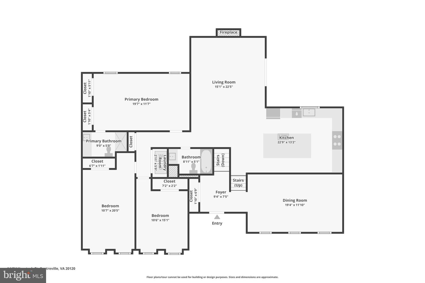 14404 HAYSTACK CT, CENTREVILLE, Virginia 20120, 5 Bedrooms Bedrooms, ,3 BathroomsBathrooms,Residential,For sale,14404 HAYSTACK CT,VAFX2204764 MLS # VAFX2204764