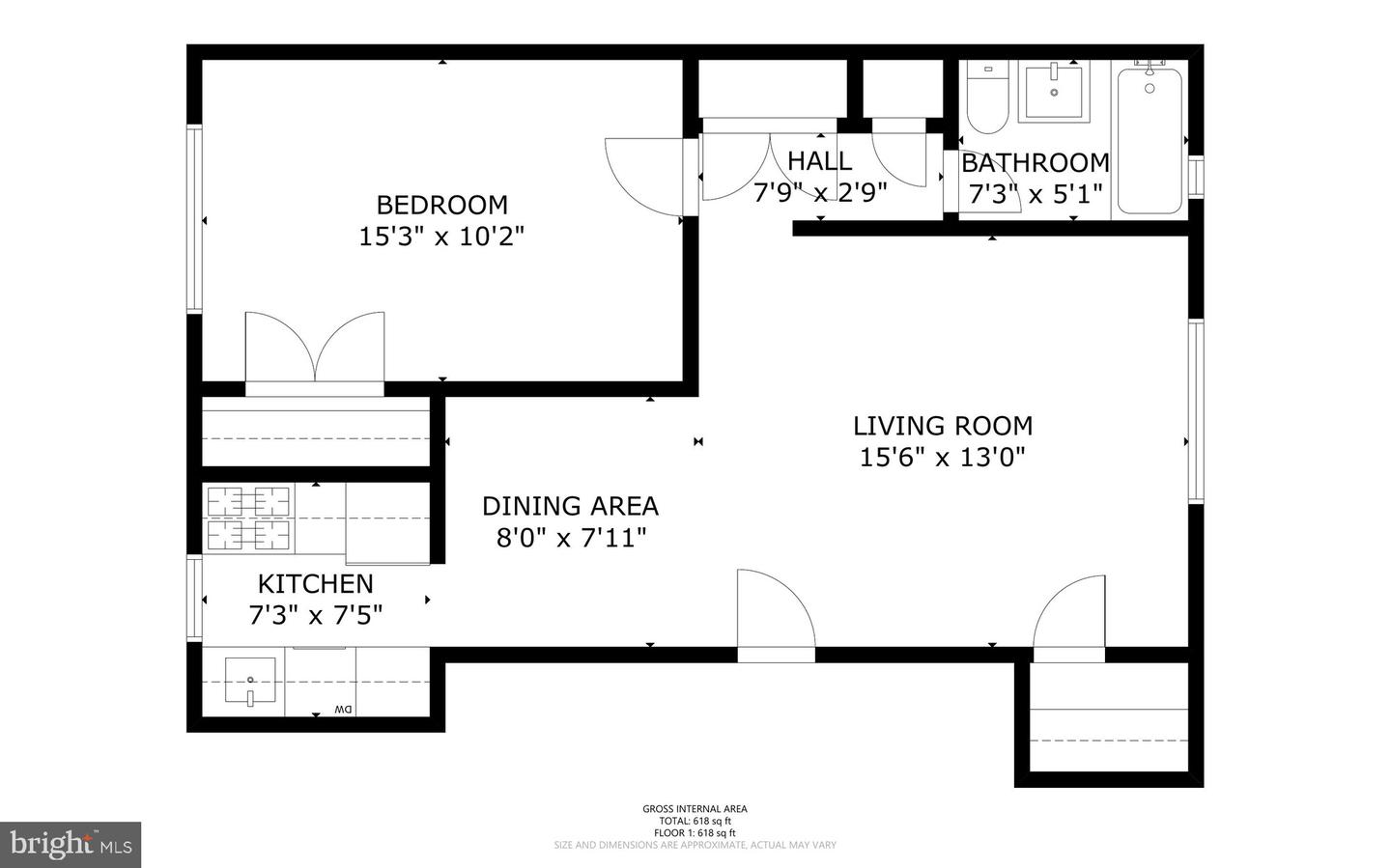 203 N TRENTON ST #203-4, ARLINGTON, Virginia 22203, 1 Bedroom Bedrooms, ,1 BathroomBathrooms,Residential,For sale,203 N TRENTON ST #203-4,VAAR2050018 MLS # VAAR2050018